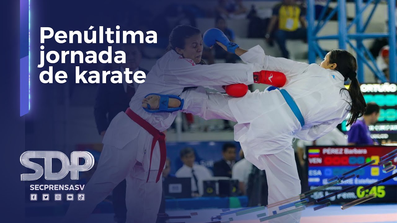 Penúltima jornada de karate