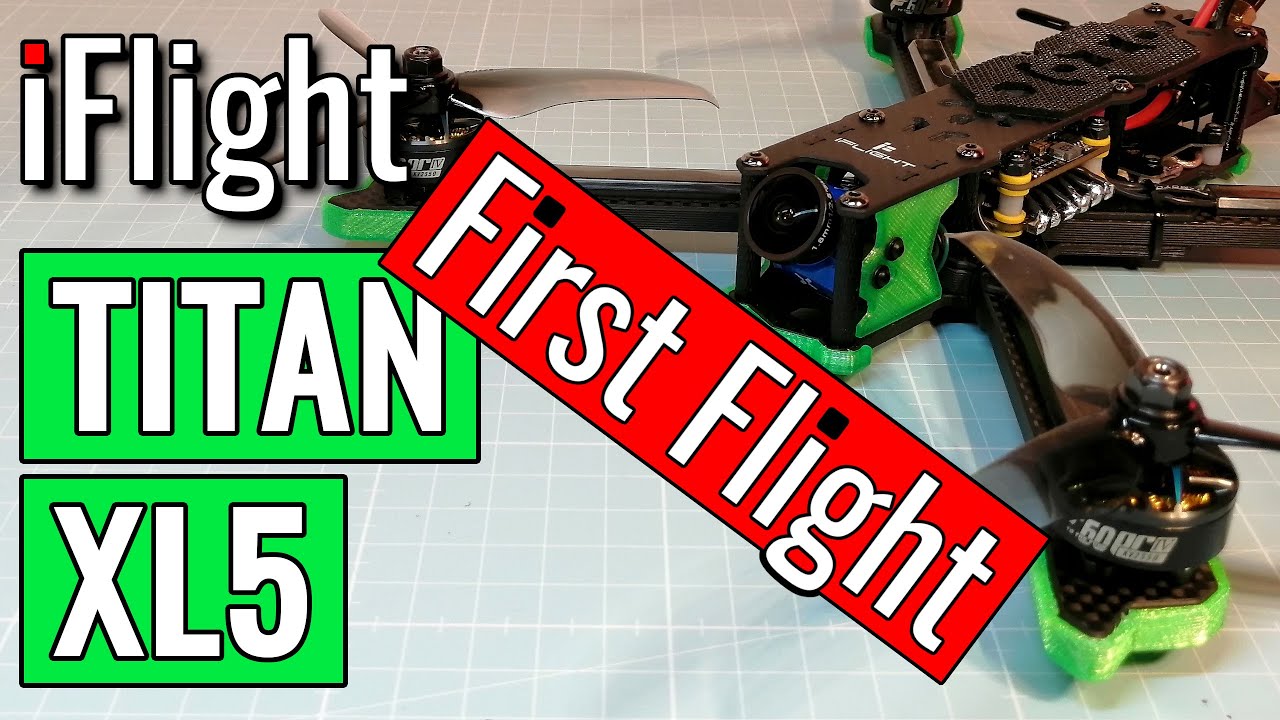 iFlight TITAN XL5 (HD) ❗️ Build & First Flight - T-Motor F60 Pro IV