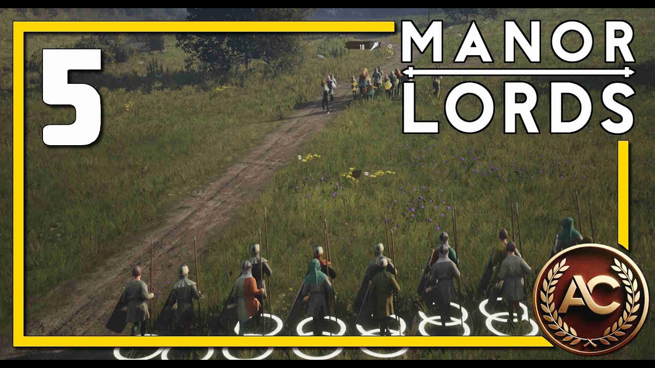 IN MARCIA SENZA PAURA || MANOR LORDS GAMEPLAY ITA #5