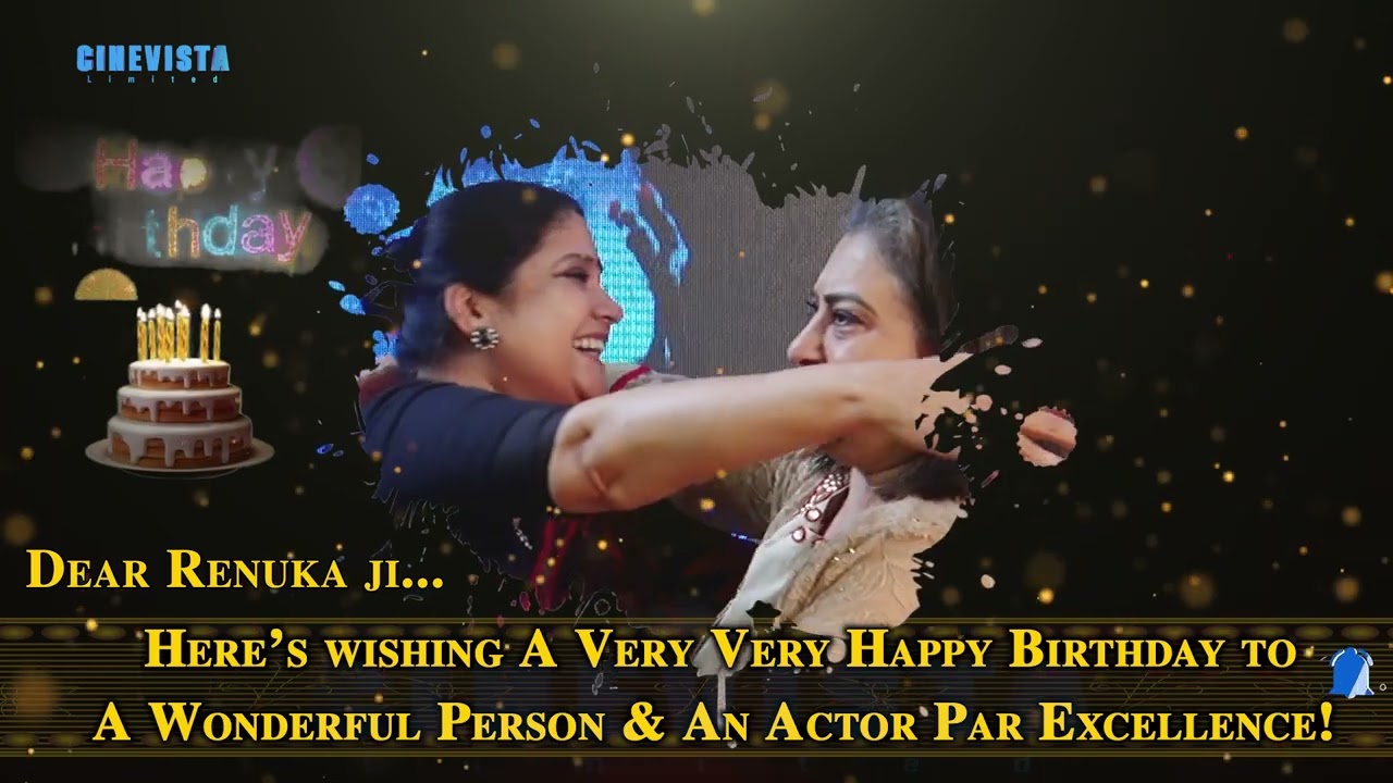 Cinevista Wishes Renuka Shahane a Very Happy Birthday!