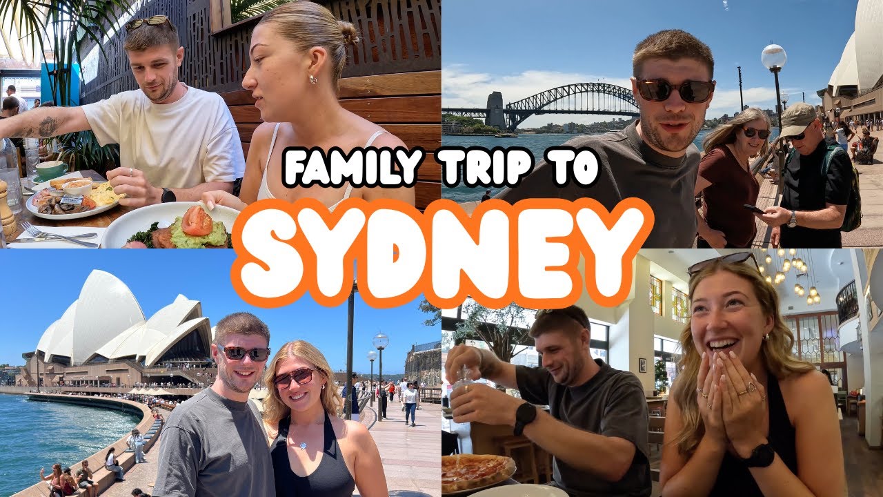 Taking Edd's Parents to Sydney for the First Time 🥹❤️