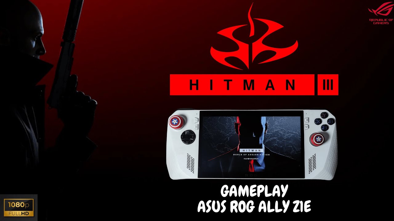 HITMAN 3 | juego de sigilo del que no te puedes perder juegalo con la mejor configuracion en tu ALLY