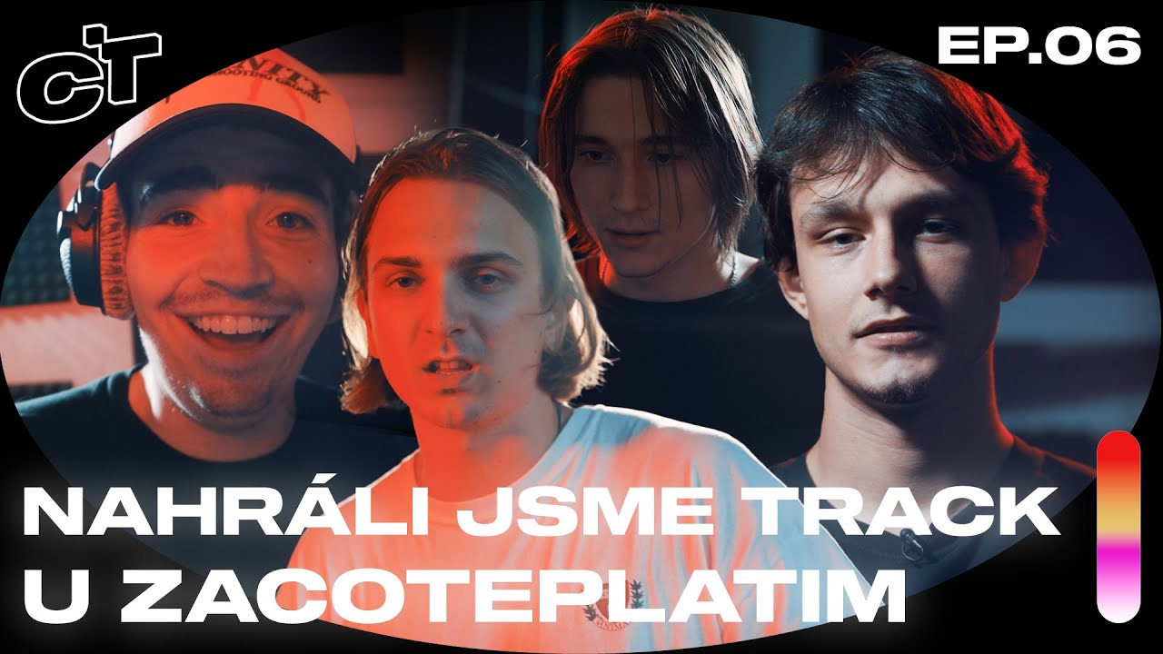 Nahráli jsme track u ZACOTEPLATIM (EP.06) Kup Kodein, Oscar BG$, BADBOY BERLIN