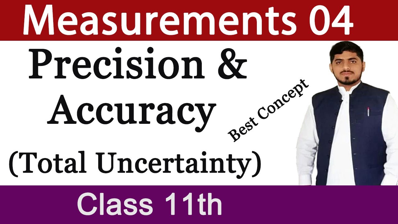 Precision and Accuracy | Total Uncertainty in the Final Result | Measurements | Mubashar Ahmad