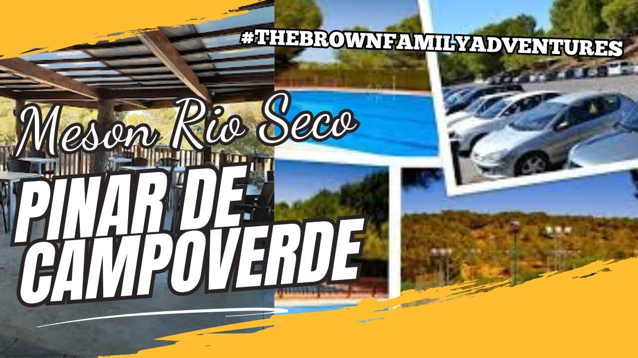 Hidden Gem in Pinar de Campoverde: Mesón Rio Seco Food & Swimming Pool