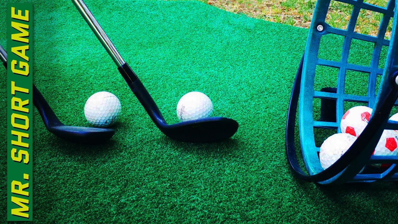 Golf Chipping Drill to Develop Feel around the Greens!
