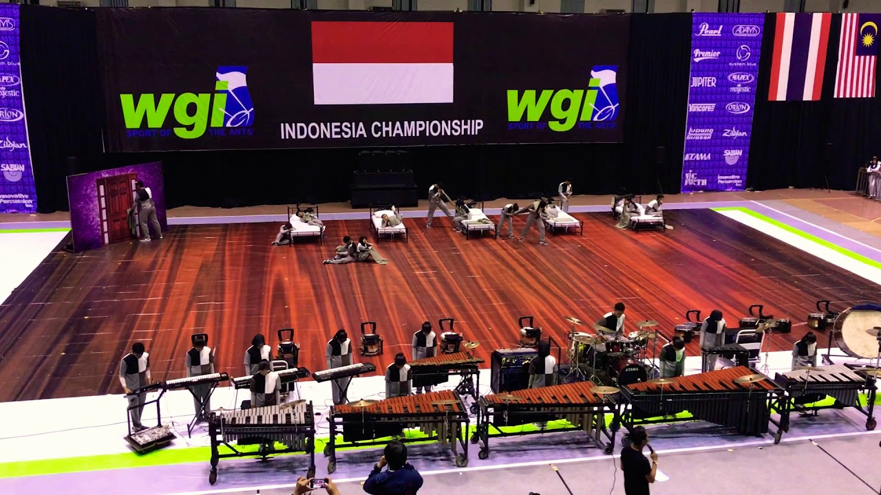 WGI Indonesia 2017 - Bahana Cendana Kartika Duri