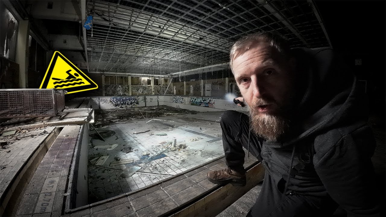 FUßVERLETZUNG, ICH MUSS ALLEIN WEITER!😲KLETTERAKTION INS SCHWIMMBAD
