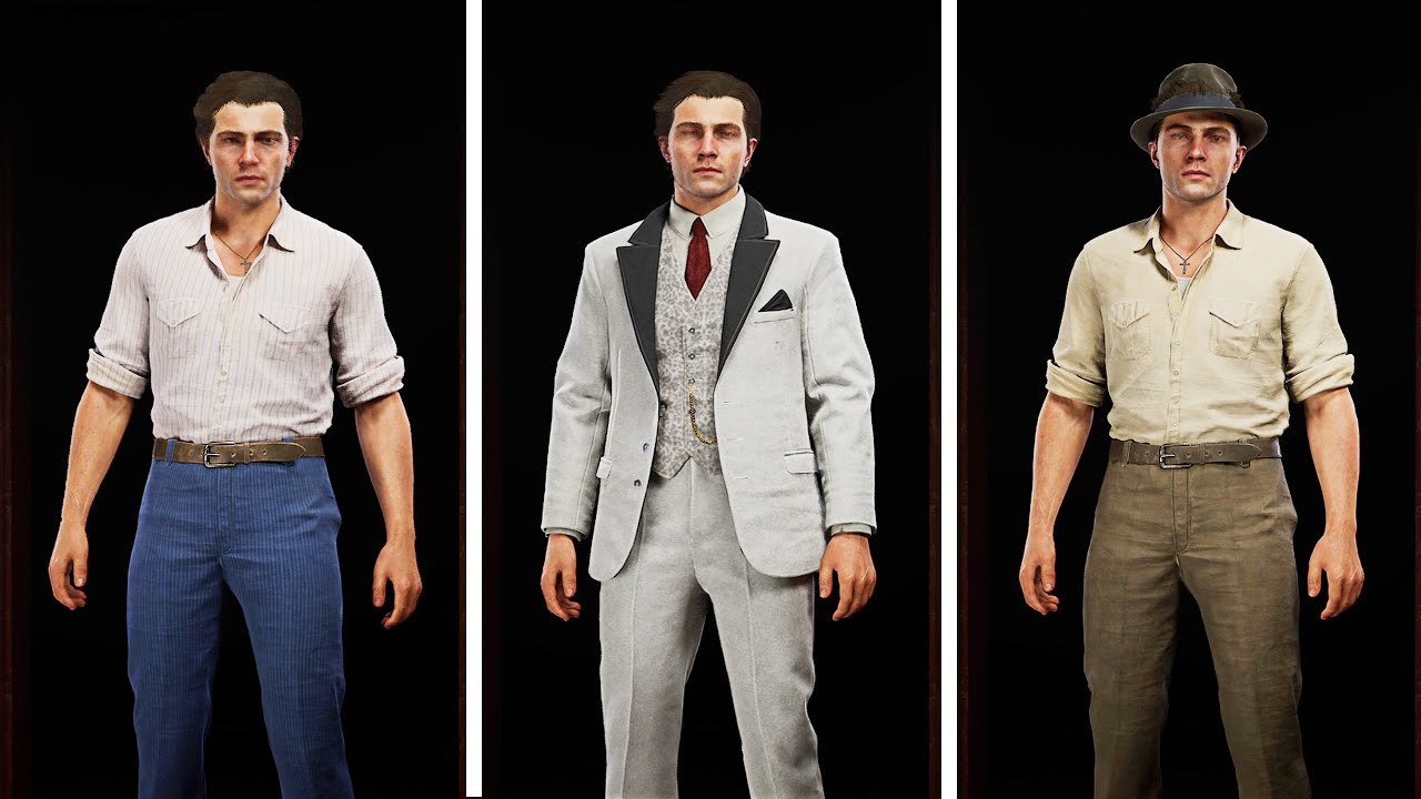 MAFIA: The Old Country - ALL OUTFITS (SHOWCASE)