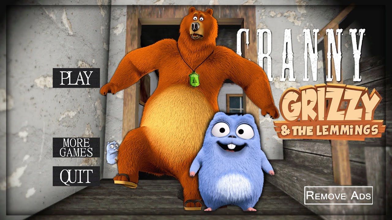 Granny is Grizzy and The Lemmings!