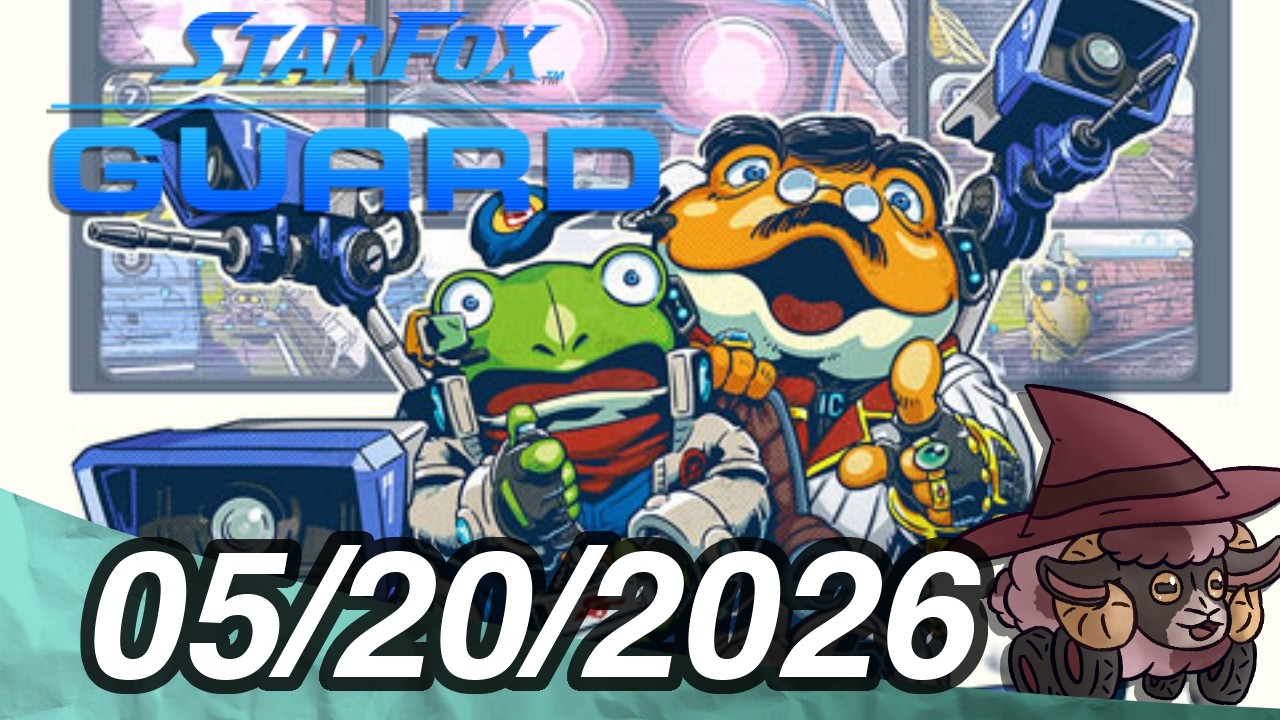 [05/20/2026] - Star Fox Guard - Main Game Full Playthrough