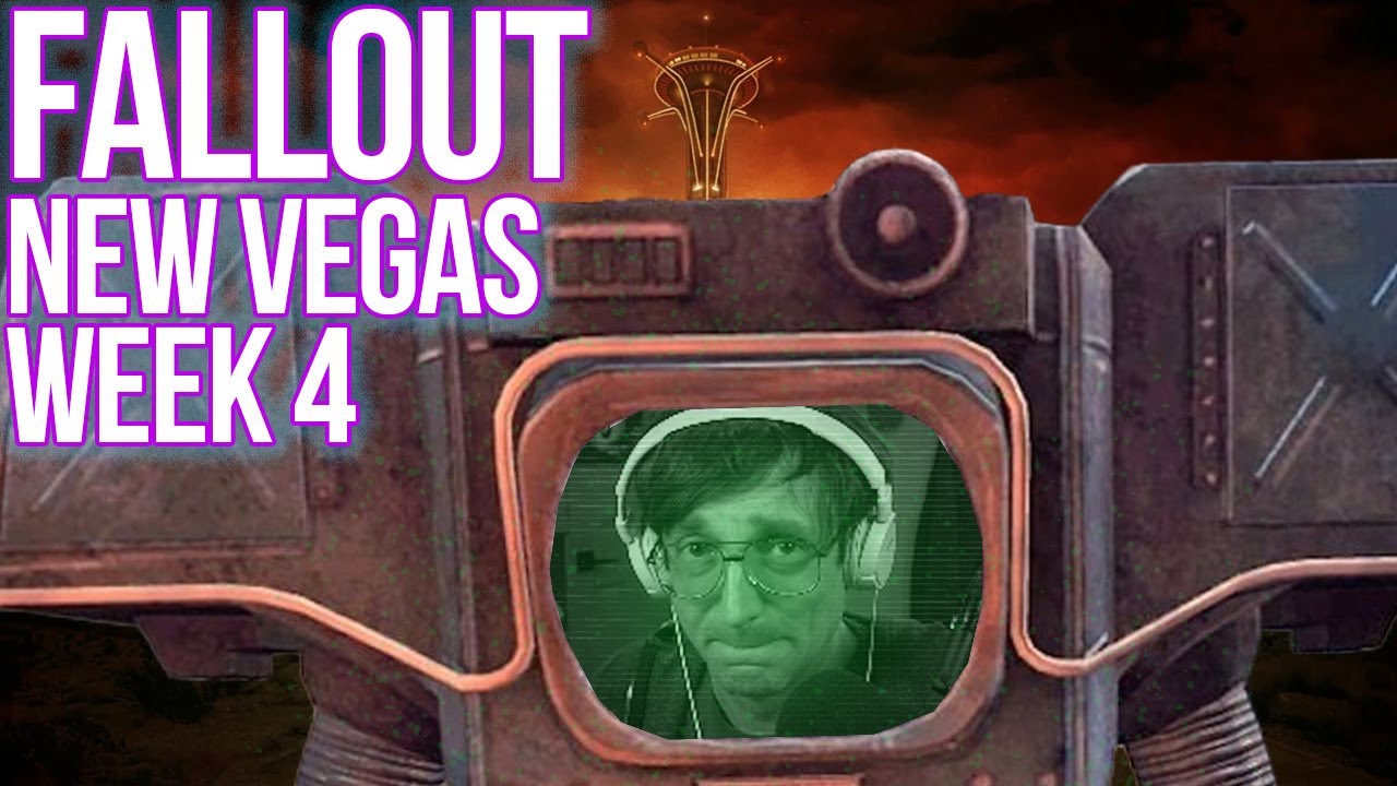 Fallout New Vegas Week 4 | Kyle Bosman Stream Highlights