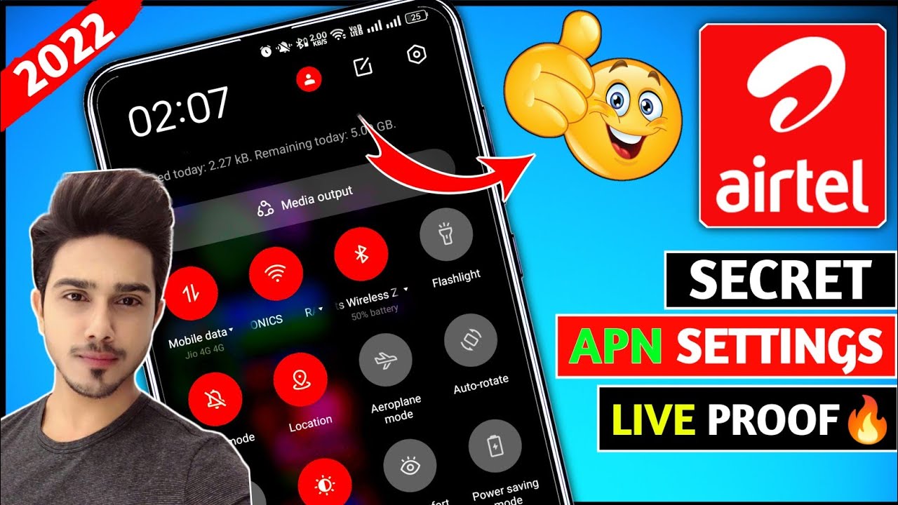 How to Fix Airtel Network Problem 2022 🤩 | Airtel High Speed Internet Setting 💯