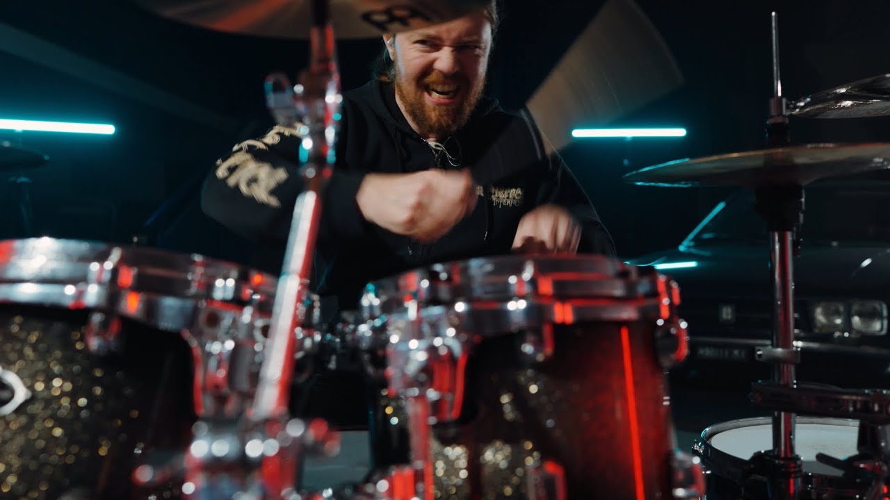 Hannes Grossmann - PHOENIX RISE - Adrenaline (Drum Playthrough)