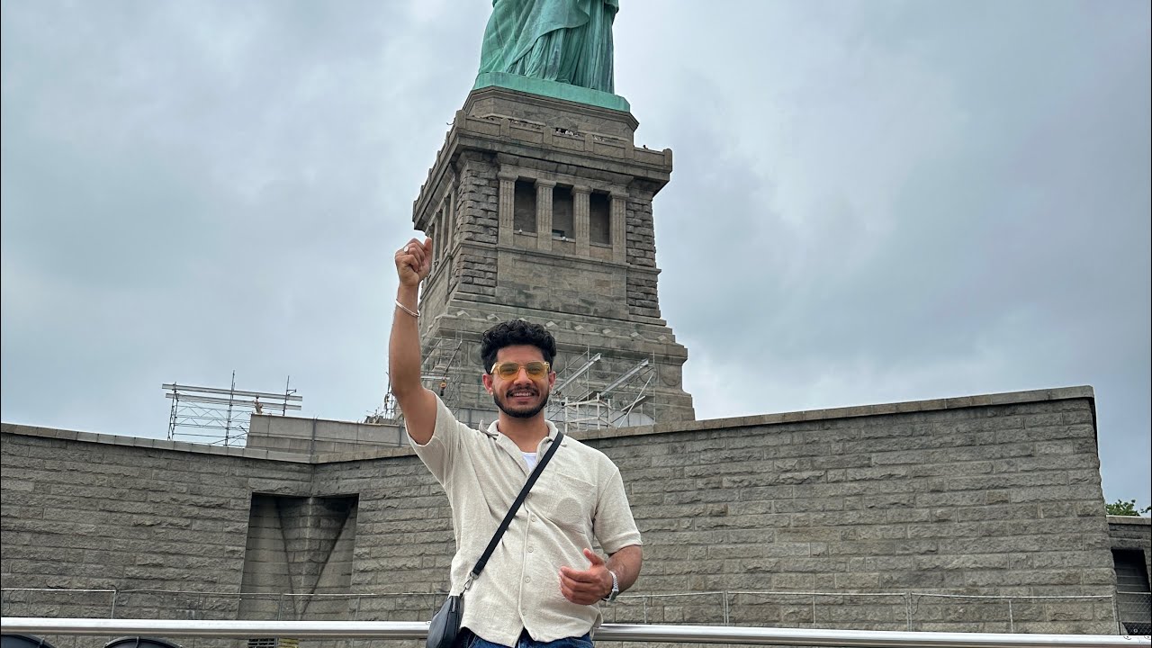 Day 2 ! New York City ! Statue of Liberty ! 911 memorial ! Top of the Rock ! New video !2024