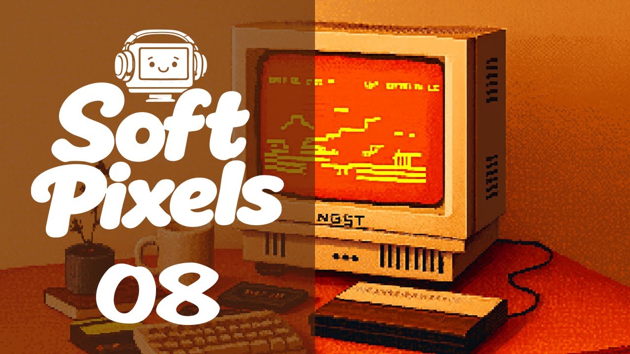 Soft Pixels Lofi 08 - Chiptune Lo-Fi to Stay Focused