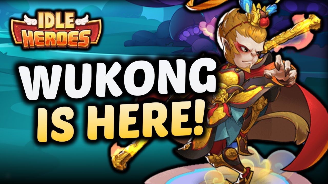 Вуконг наконец-то в команде! — Эпизод 133 — Турбо-серия IDLE HEROES