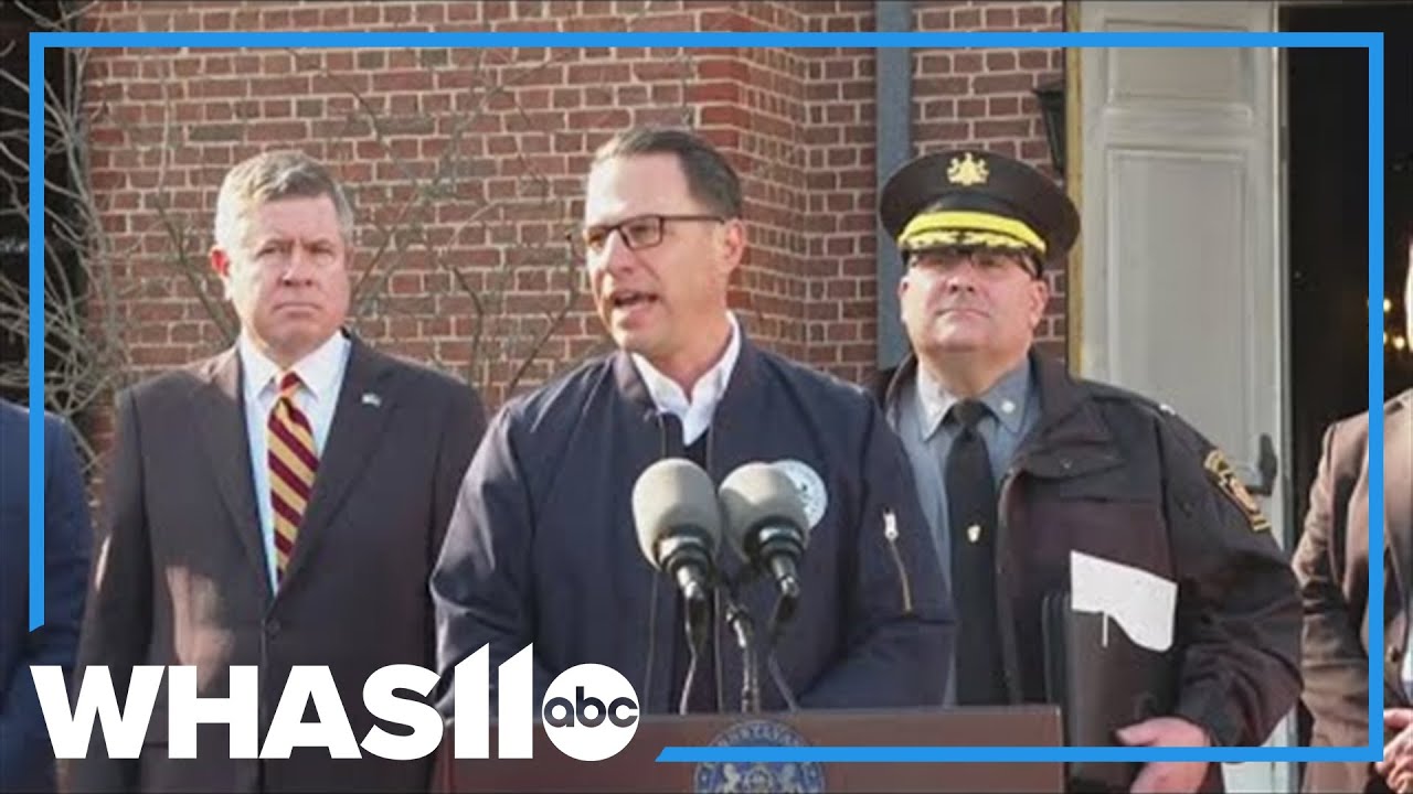 Josh Shapiro speaks after arson incident at Pennsylvania governor's mansion