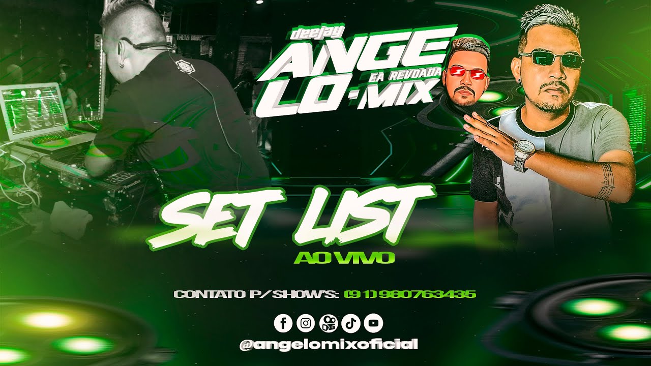 Set List Point Pub 14.02.25 (Sexta Da Fuga) - @angelomixoficial