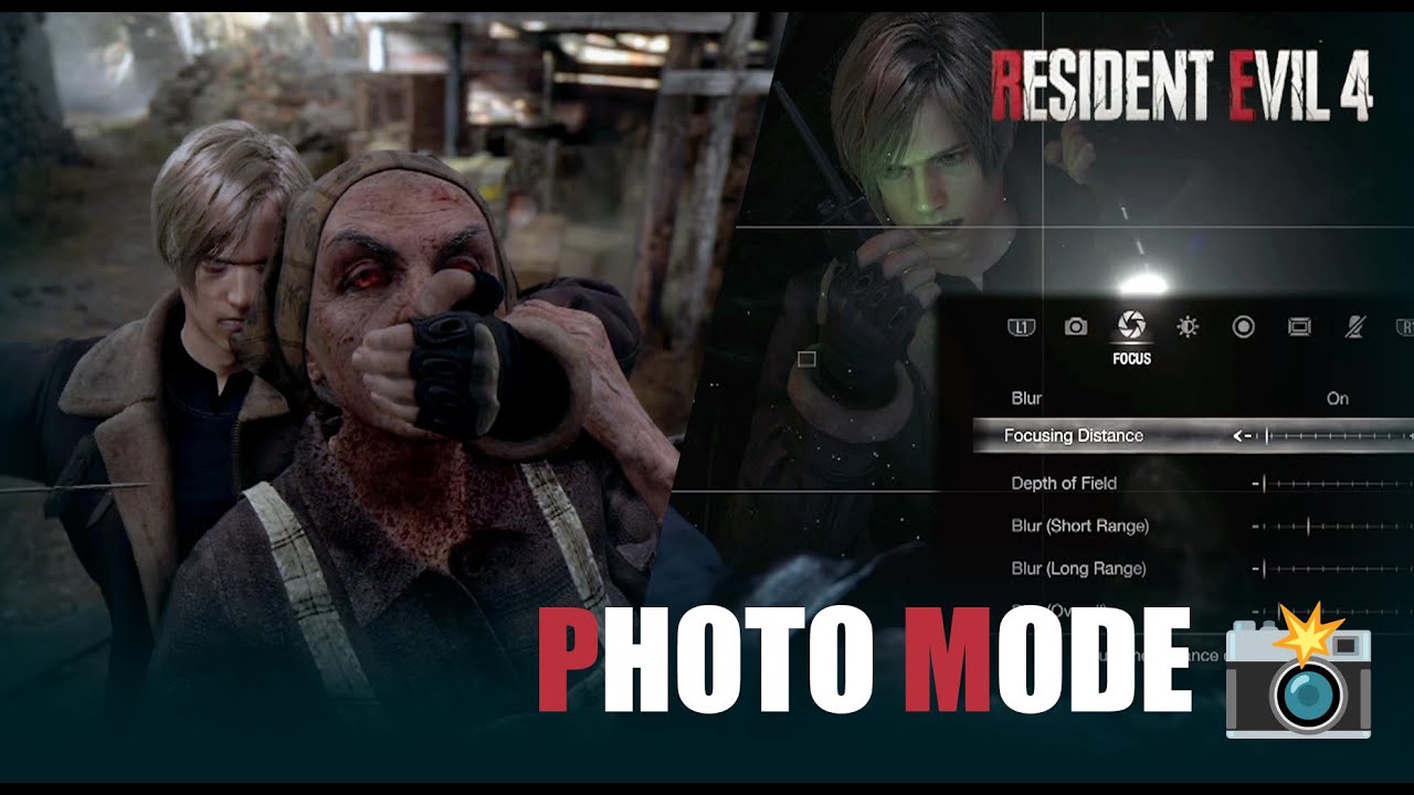 📸 Gameplay & Cutscene Photo Mode ~ Resident Evil 4 Remake Chainsaw Demo 惡靈古堡4重製版