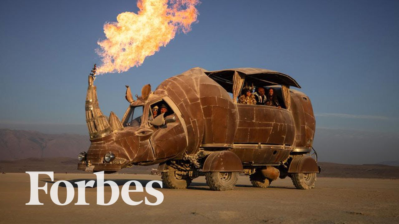 Burning Man 2022: Inside The Outrageous Mutant Vehicles Of The Future | Forbes Life