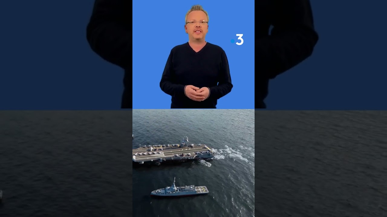 Le futur porte-avions fran&ccedil;ais sera construit &agrave; Saint-Nazaire - Interview de Vincent Groizeleau