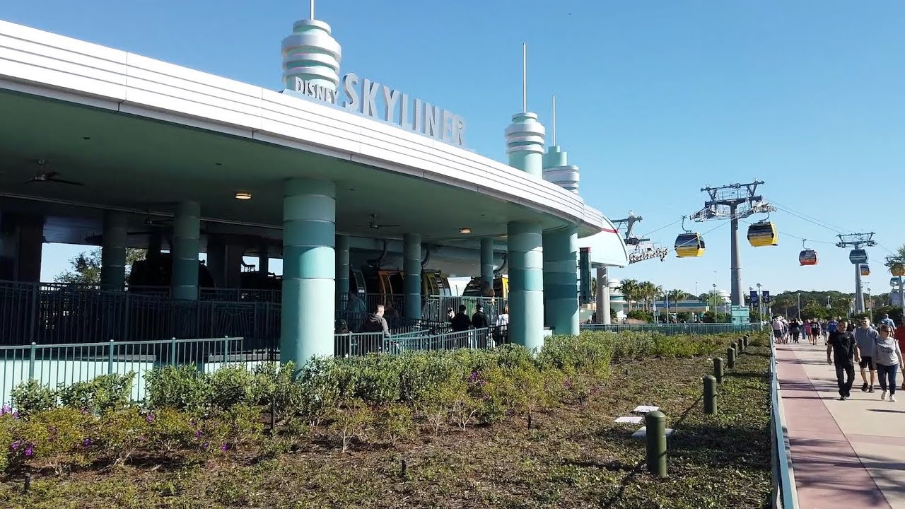 Walt Disney World - Disney Skyliner (2019)