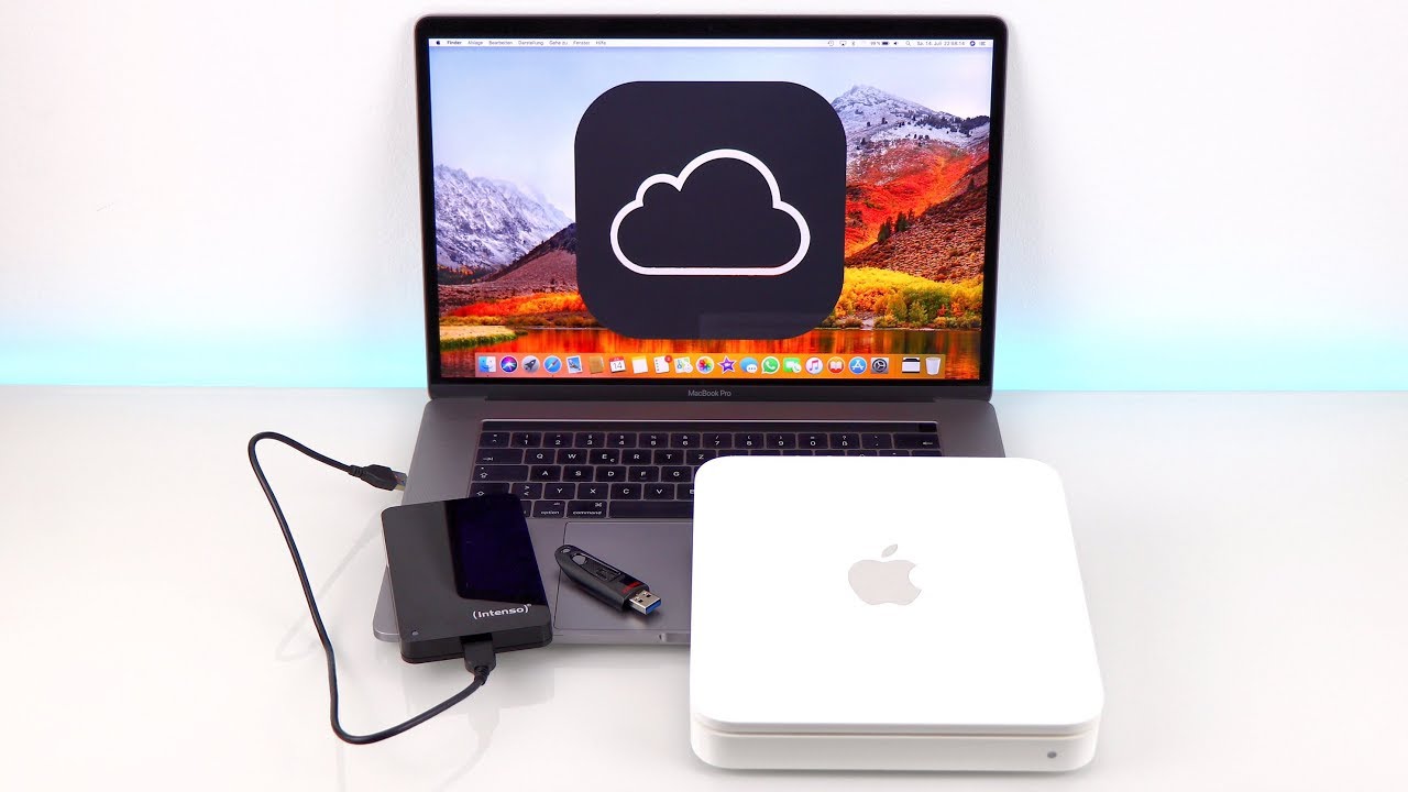 Mac Backups richtig machen + Arten von Backups