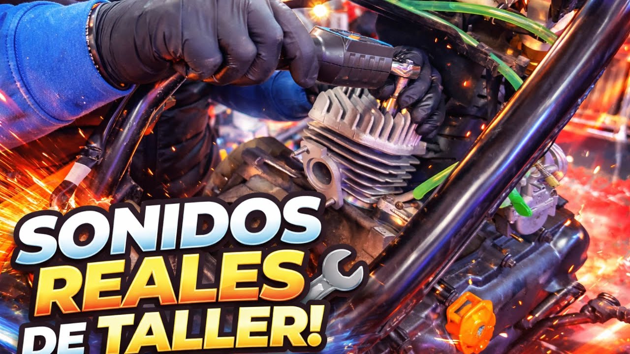 MONTANDO HEBO RACING // 🔧 Así suena una moto cuando la trabajas bien ´´