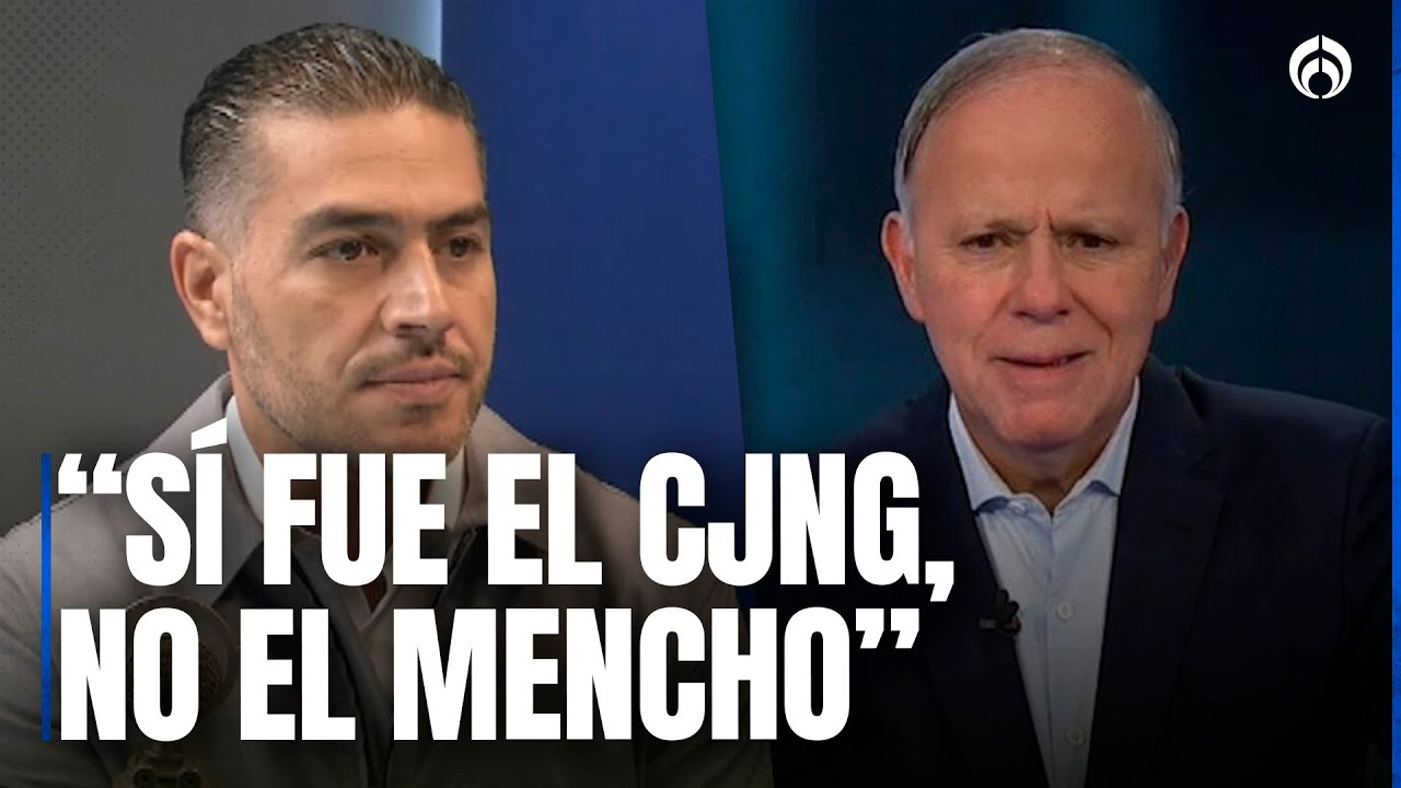 Caso Ciro: Harfuch confirma que el CJNG fue quien ordenó su atentado