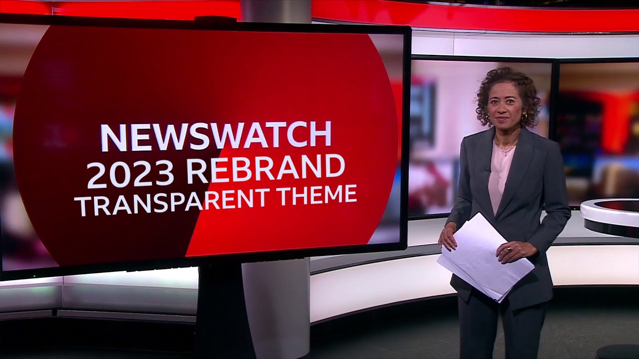 BBC Newswatch 2023 Branding - Transparent Theme