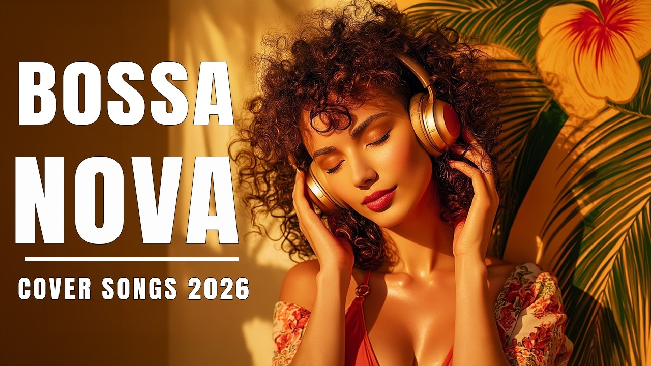 Top 100 Bossa Nova Cover Hits 2026 – Smooth & Relaxing Versions of Popular Songs