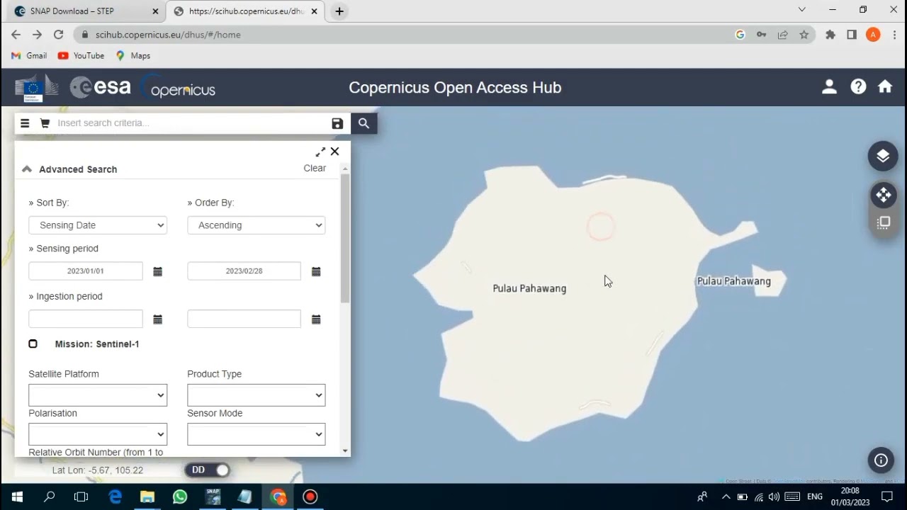 Tutorial Pemetaan Habitat Bentik (Terumbu Karang, Lamun dll.)