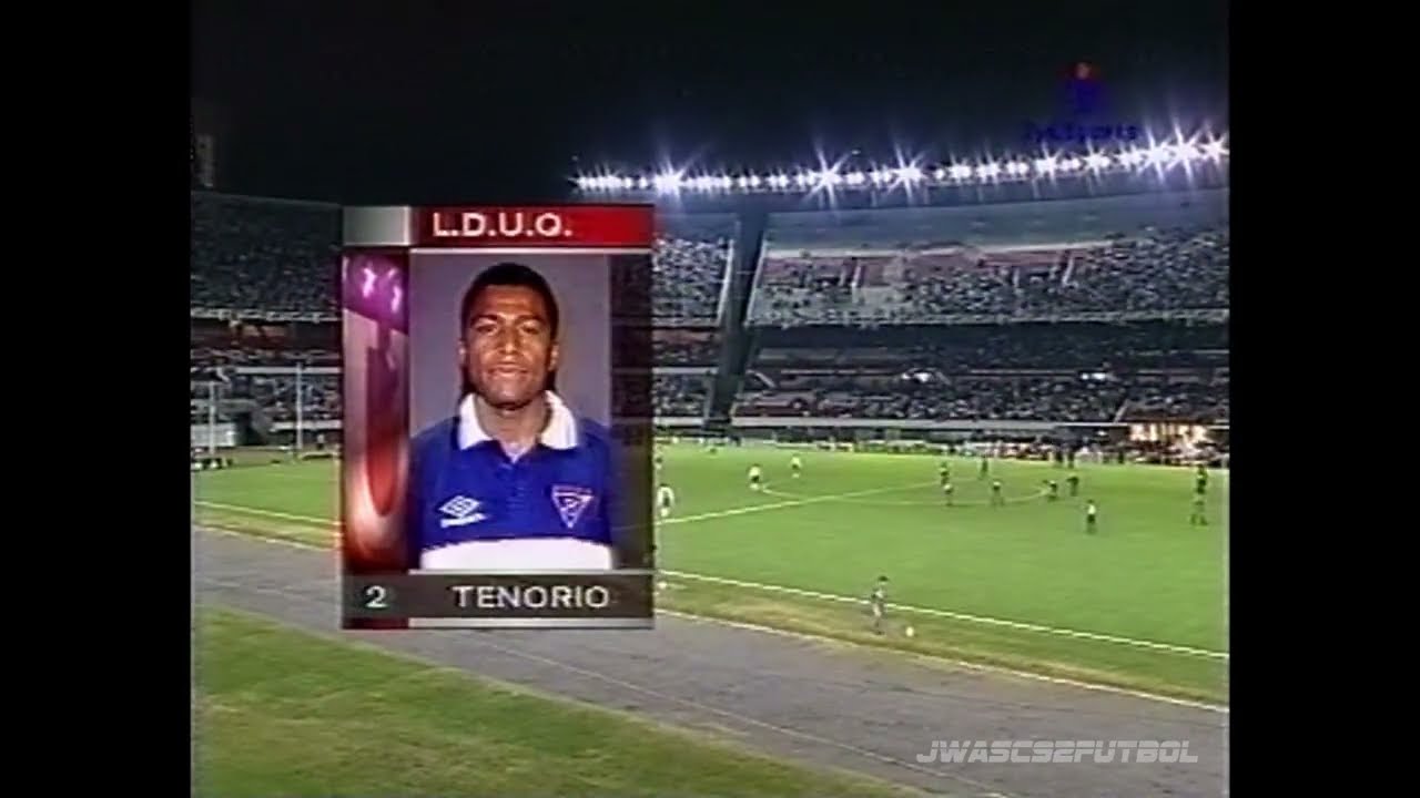 1999.04.14 River Plate 1 - Liga De Quito 0 (Partido Completo 60fps - Copa Libertadores 1999)