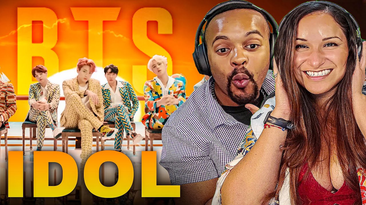 Couple Reacts BTS&rsquo; IDOL  | Kpop Music Reaction