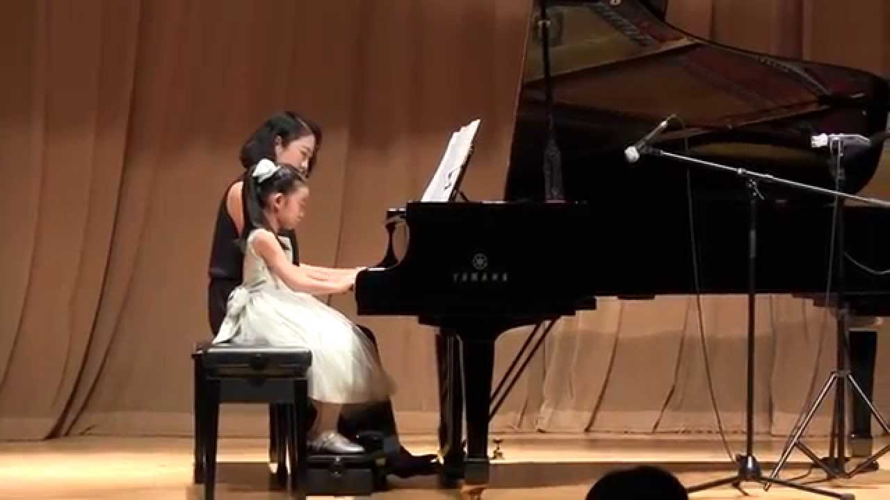 親子連弾　リトルマーメイド（アリエル）より　パート・オブ・ユア・ワールド　The Little Mermaid - Part of Your World