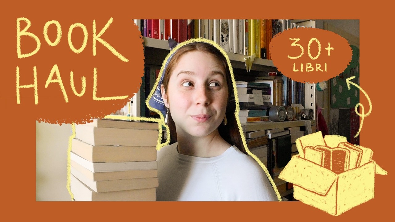 Book haul 30+ libri 📚🔥