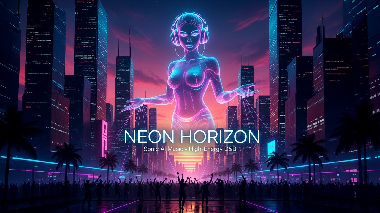 Neon Horizon | High-Energy Drum & Bass