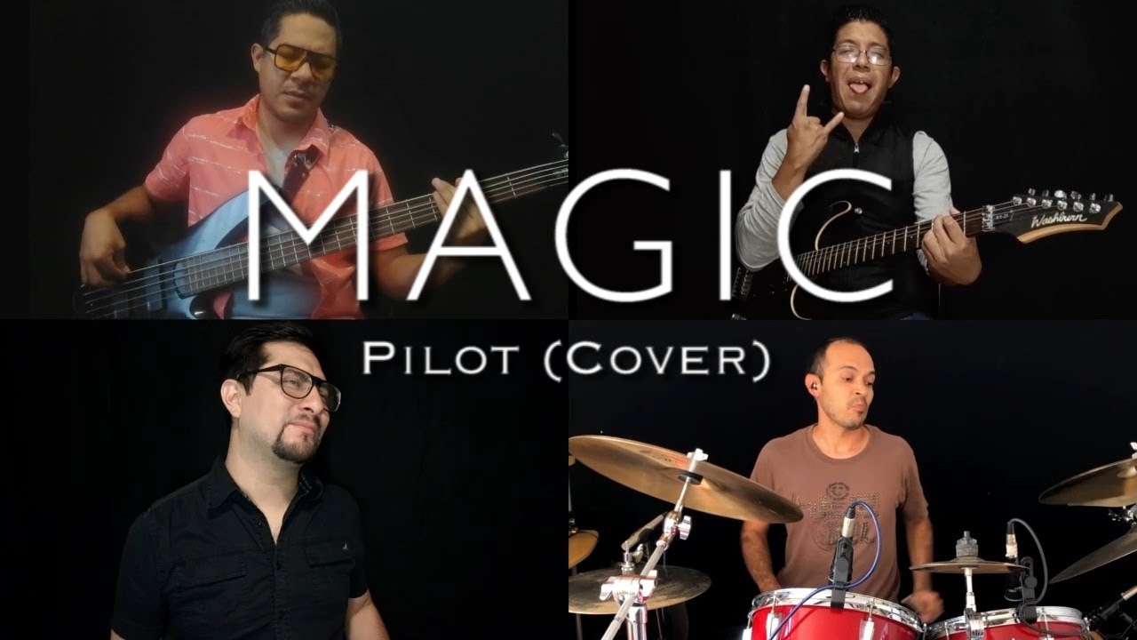 Magic - Track 4 MX (Pilot Cover)