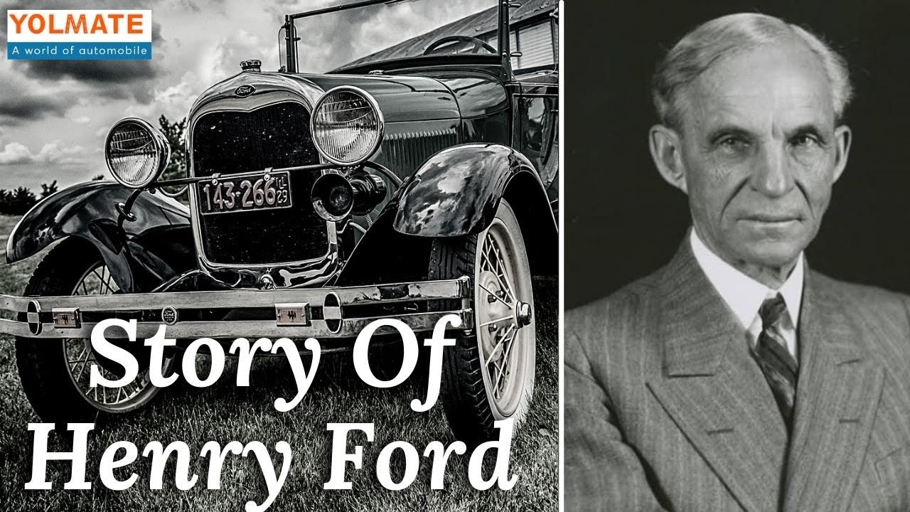 Henry Ford : The man behind the automobile revolution