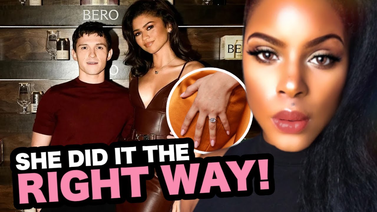 This HOLLYWOOD Couple Is ENGAGED And People Are Mad Because Of This Tweet! Zendaya & Tom Holland
