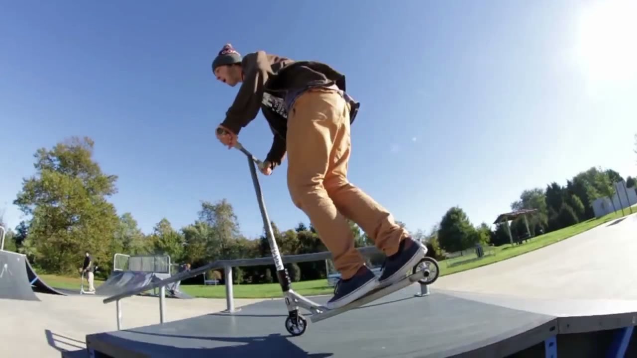 Epic Scooter Stunts 2016