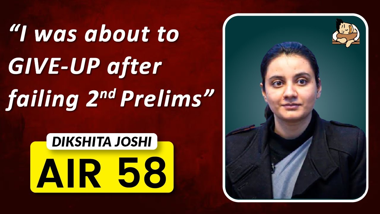 Triumphing UPSC Sociology | Journey of Dikshita, IAS Rank 58 | Interview with Shekhar Sir