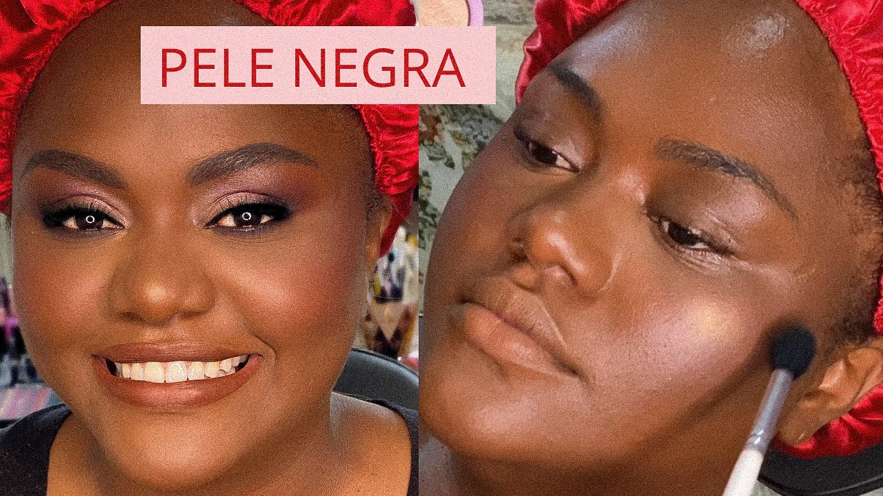 MAQUIANDO CLIENTE - PELE NEGRA