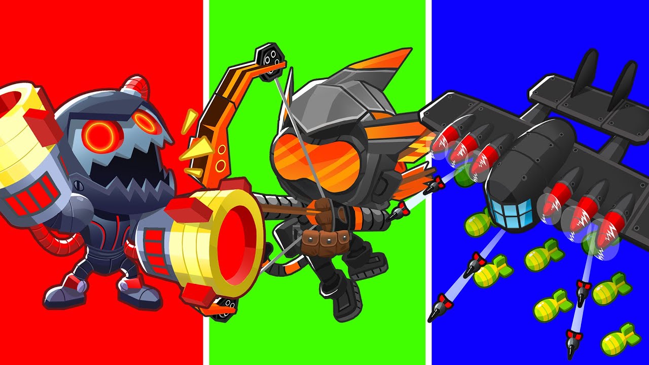 Bloons TD 6 - 4-Player War of the Worlds Challenge | JeromeASF