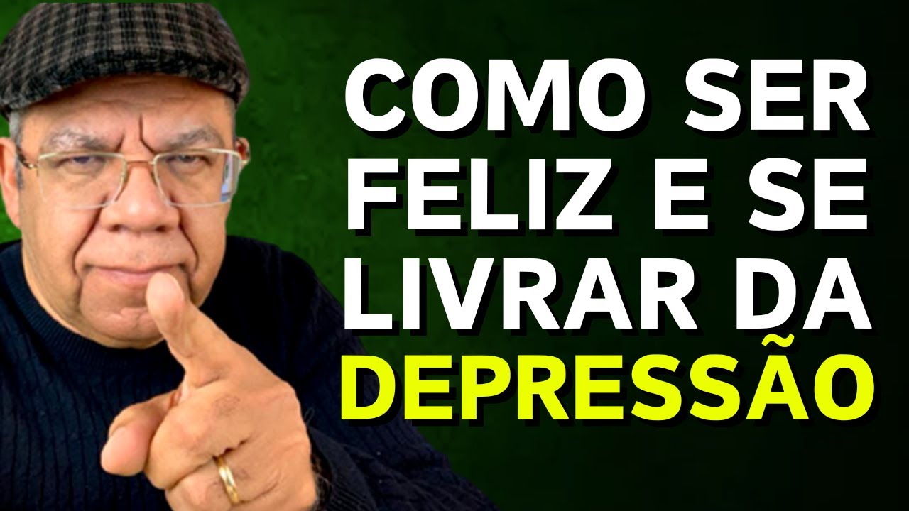 COMO SER FELIZ EM TUDO E SE CURAR DA DEPRESSÃO - SALMO 128 | Pr. Josué Gonçalves
