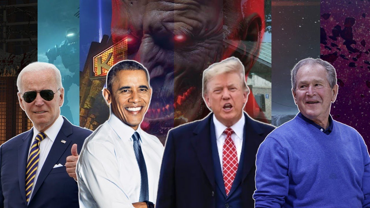 The Presidents Play: The Dark Brandon Arc