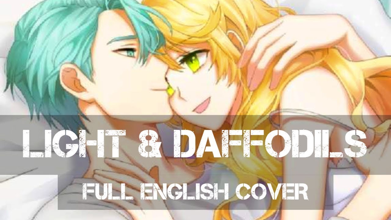 〖AirahTea & weakvocals〗Mystic Messenger OP2 - Light and Daffodils 빛과수선화 (FULL ENGLISH Cover)