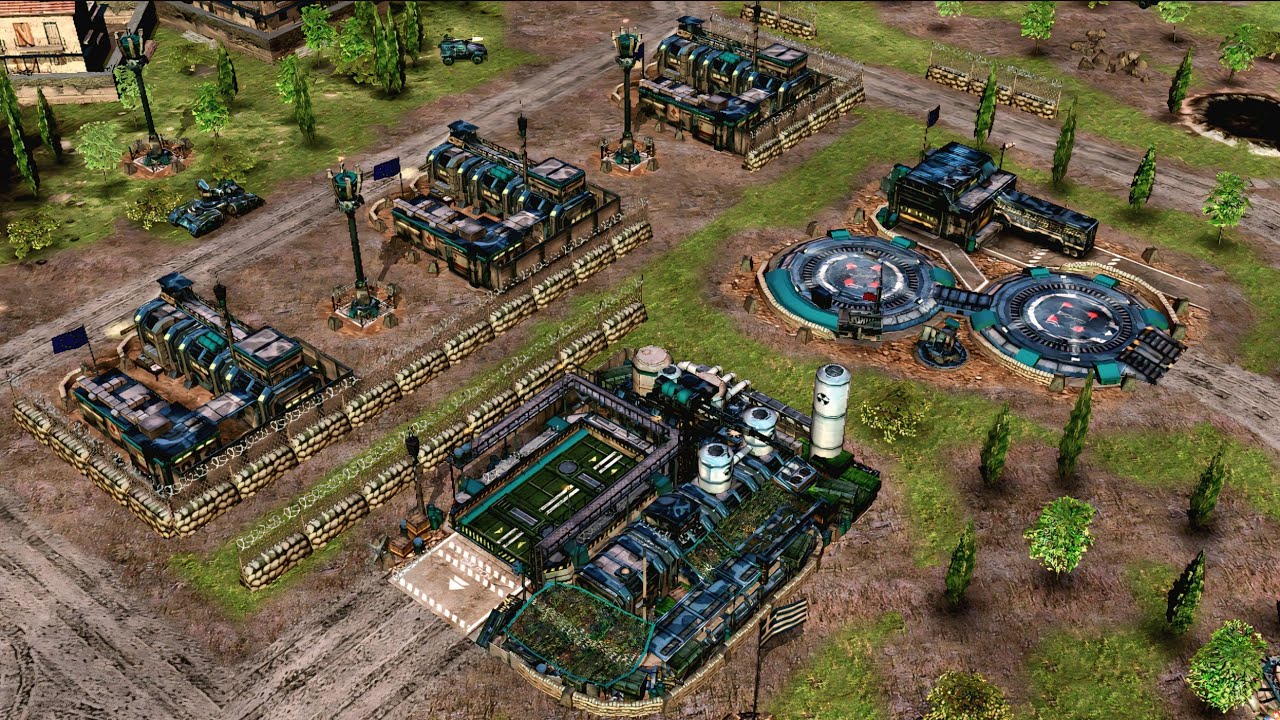 Миссия 4 Зухкова Command & Conquer Generals Zero Hour MOD Восстание красных