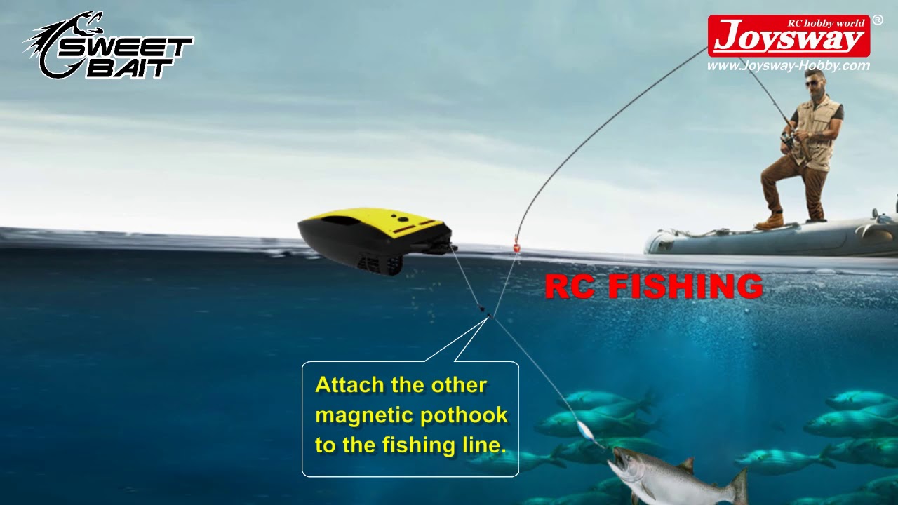 Fishing People #3151 RC Berley boat video low resolution